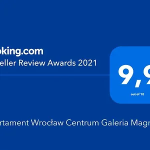 Apartment Centrum Galeria Magnolia, Wroclaw