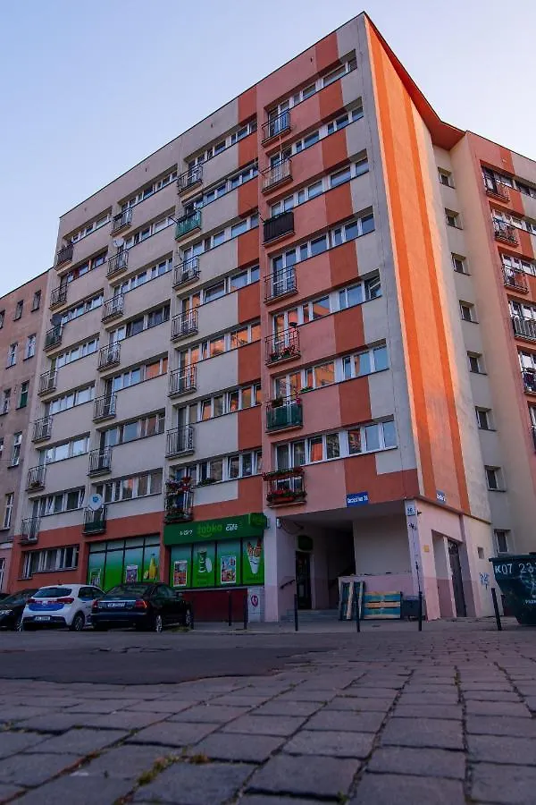 Apartment Studio Szczesliwa 36 Przy Skytower! Wroclaw